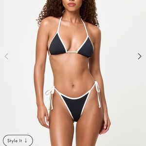 L*Space Aspen Bikini Top and Levy Bikini Bottom Set